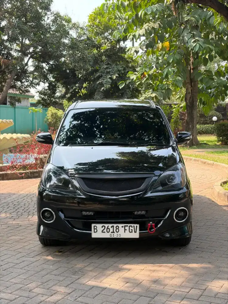Avanza S Manual 2010