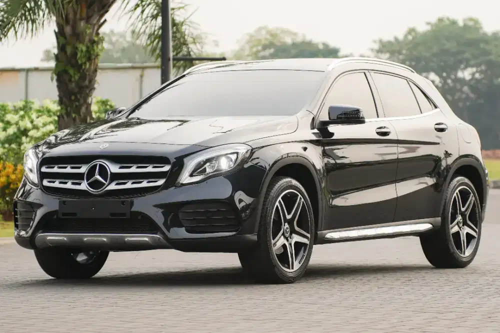 Mercedes Benz GLA200 1,6 AMG