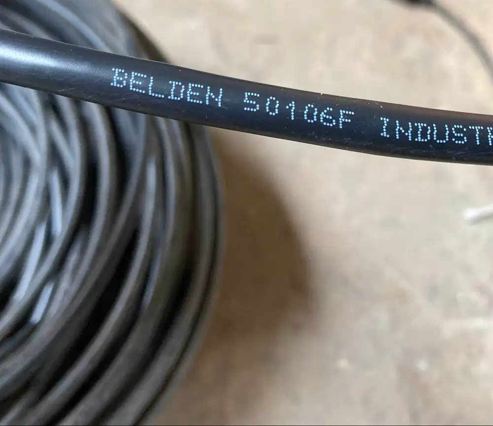BELDEN STP 50106F ORI untuk outdoor CCTV etc17000