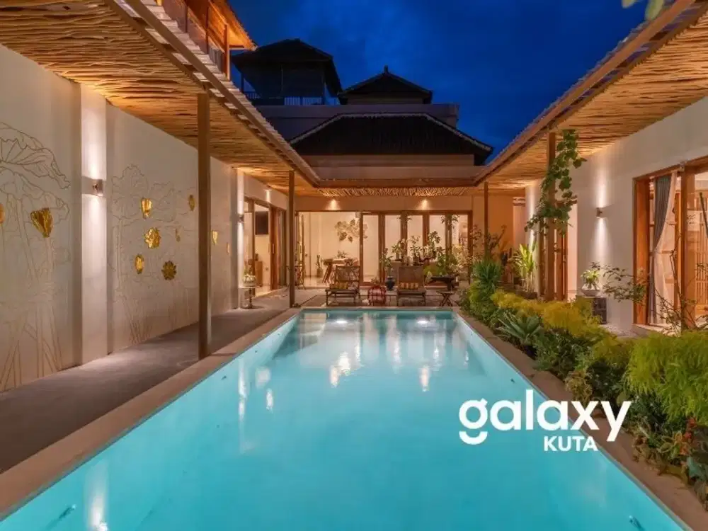 VILLA FULLY FURNISHED FOR LEASEHOLD DI SEMINYAK BADUNG