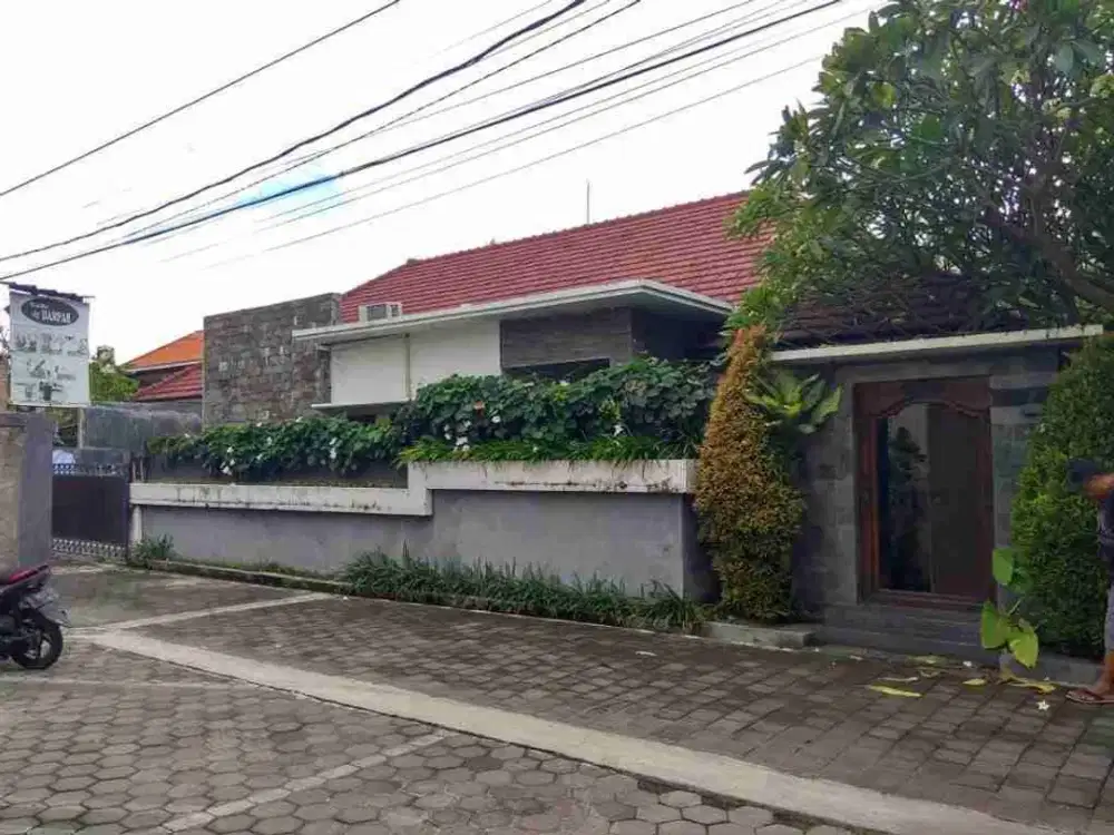 Jual BU rumah 2,5 are masuk 60 m dari jln Teuku Umar Denpasar Bali