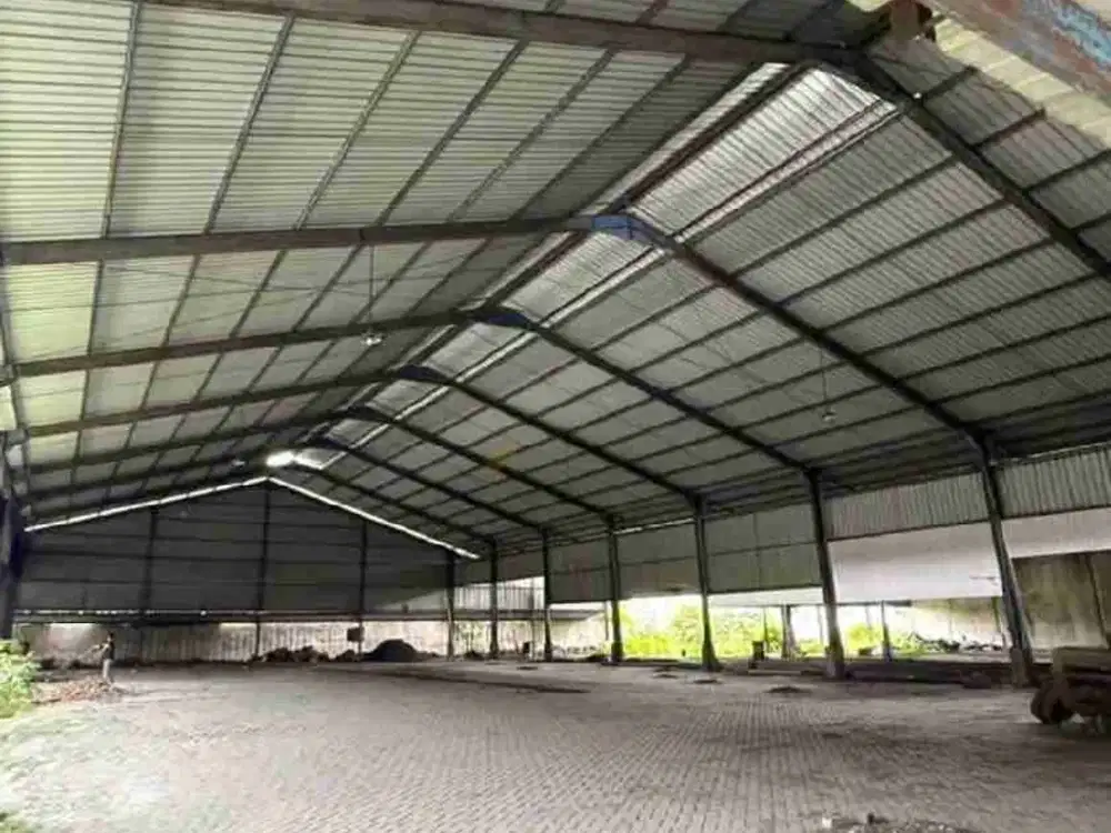 Gudang Raya Bypass Krian. Akses Container40. Zona Industri dan Perdagangan