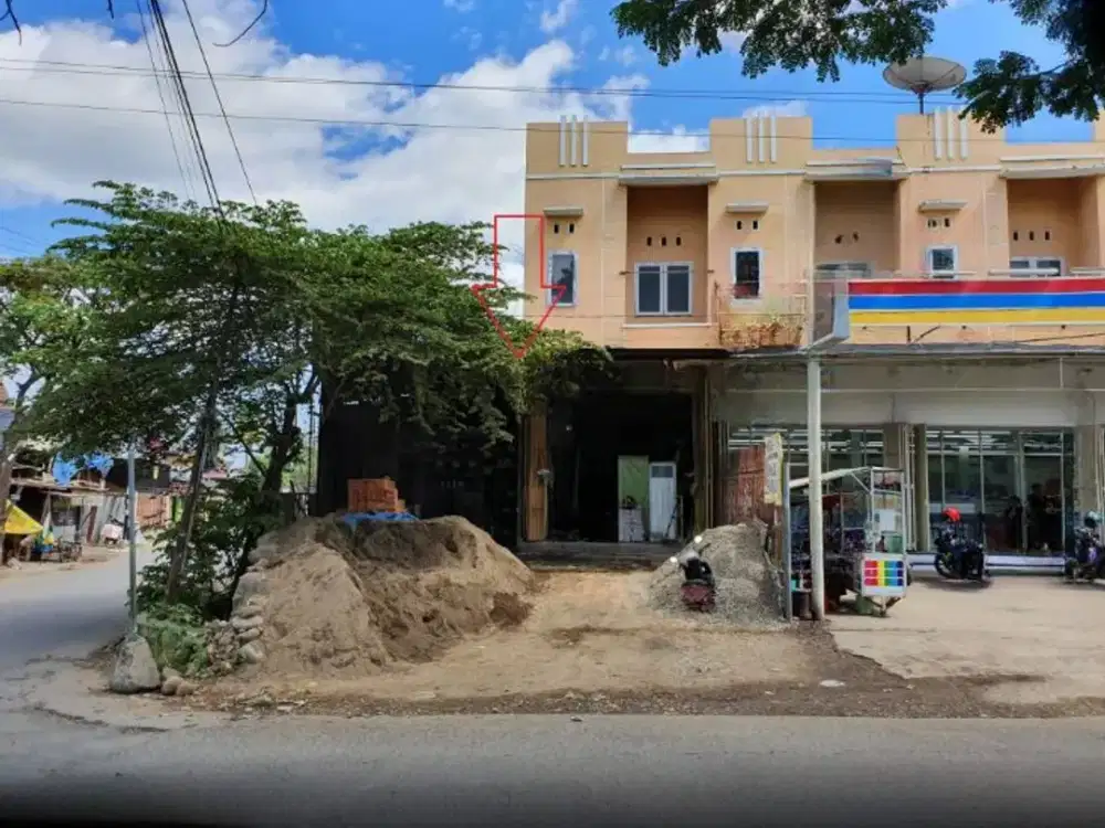 Dijual Ruko Gowa sekitar Jalan Abd Muthalib Dg Narang, Jl Yusuf Bauty, Jl Manggarupi