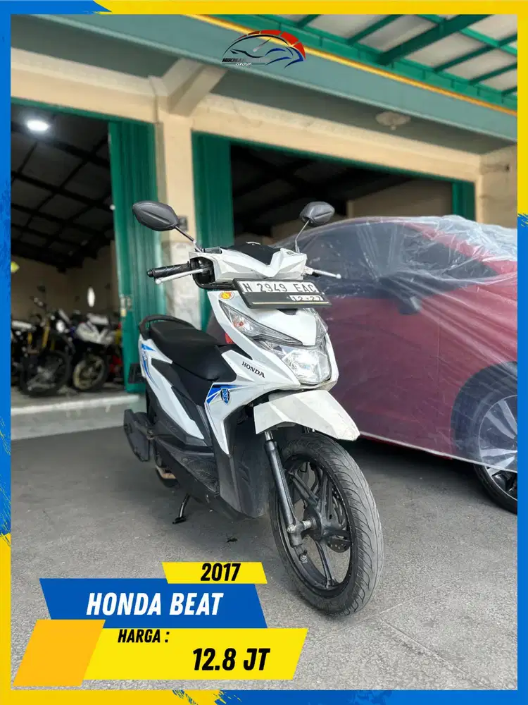 HONDA BEAT 2017 SIAP PANTAU BOSSKU HIKMAH MOTOR KEPUH MALANG
