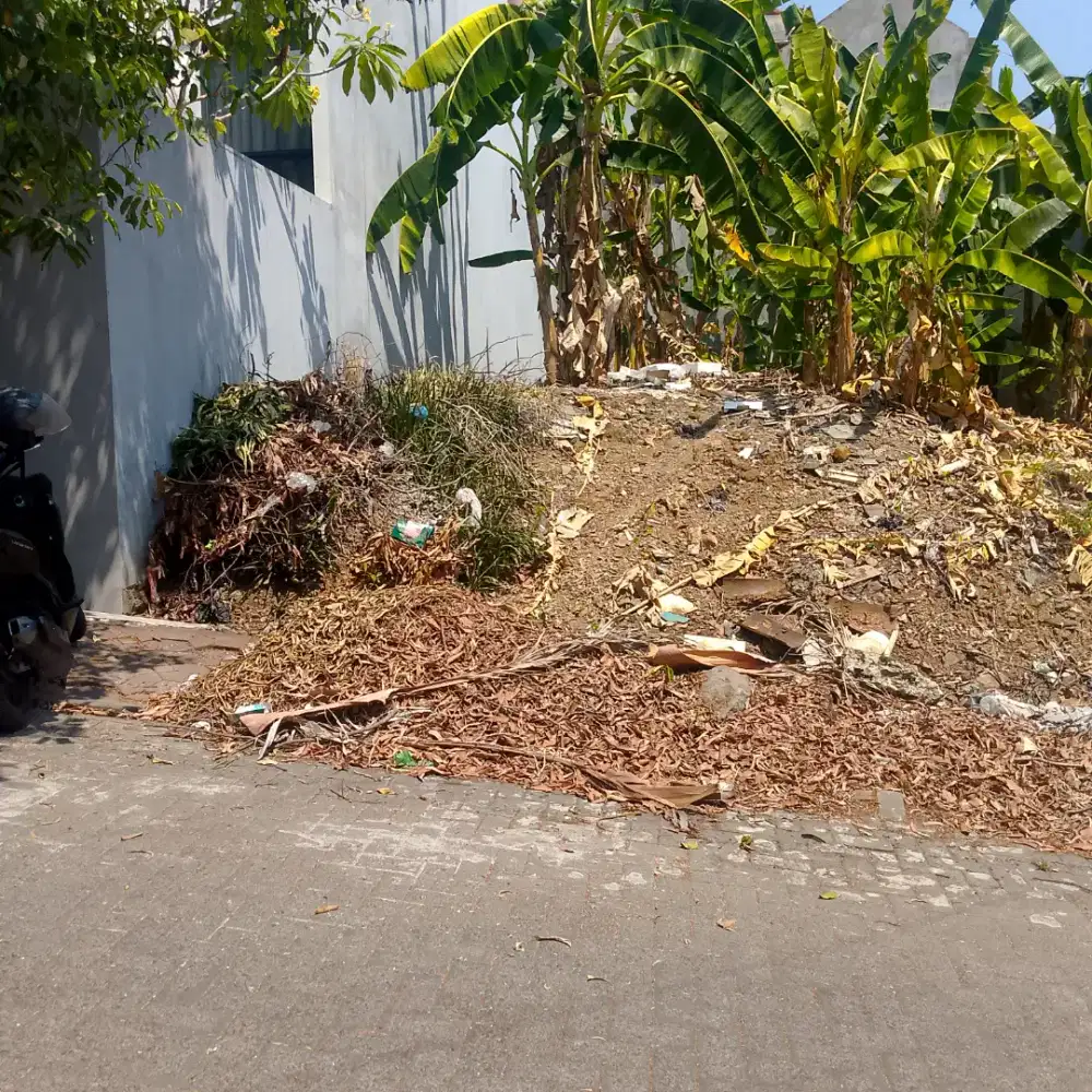 Dijual tanah di perumahan elit