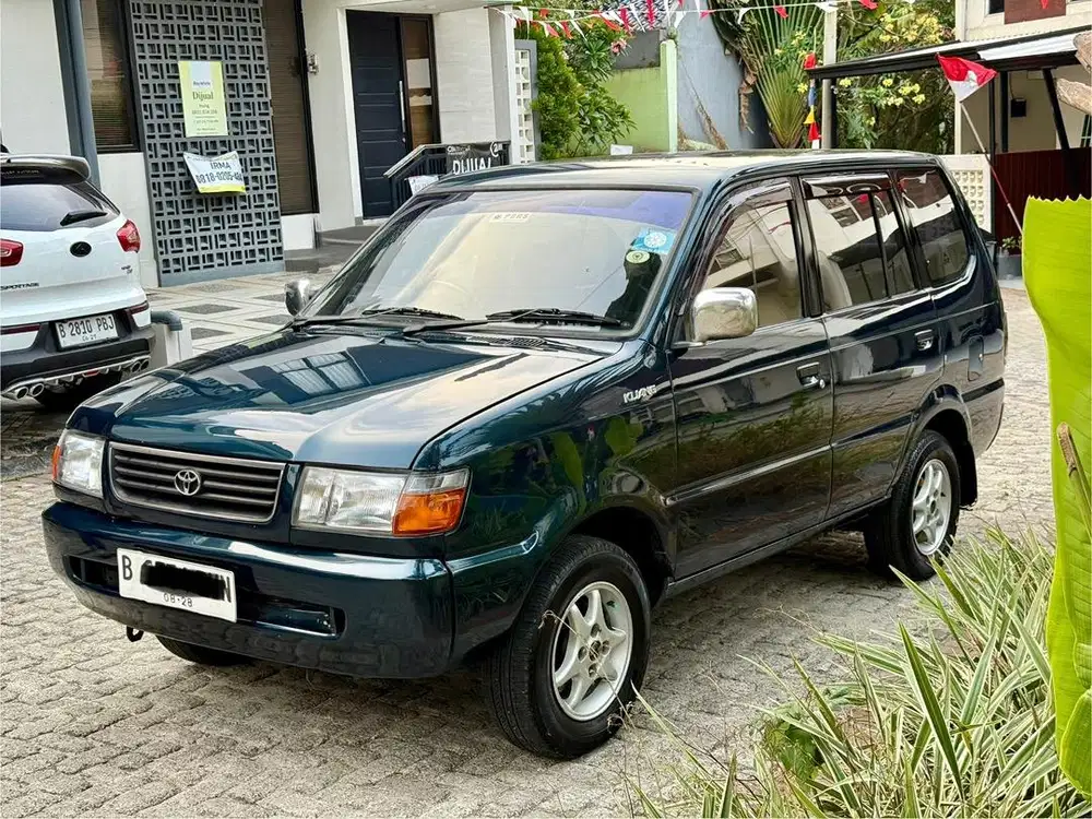 (Istimewa) Toyota Kijang Sgx Kapsul MT 97. Rawatan Mulus. AC Double