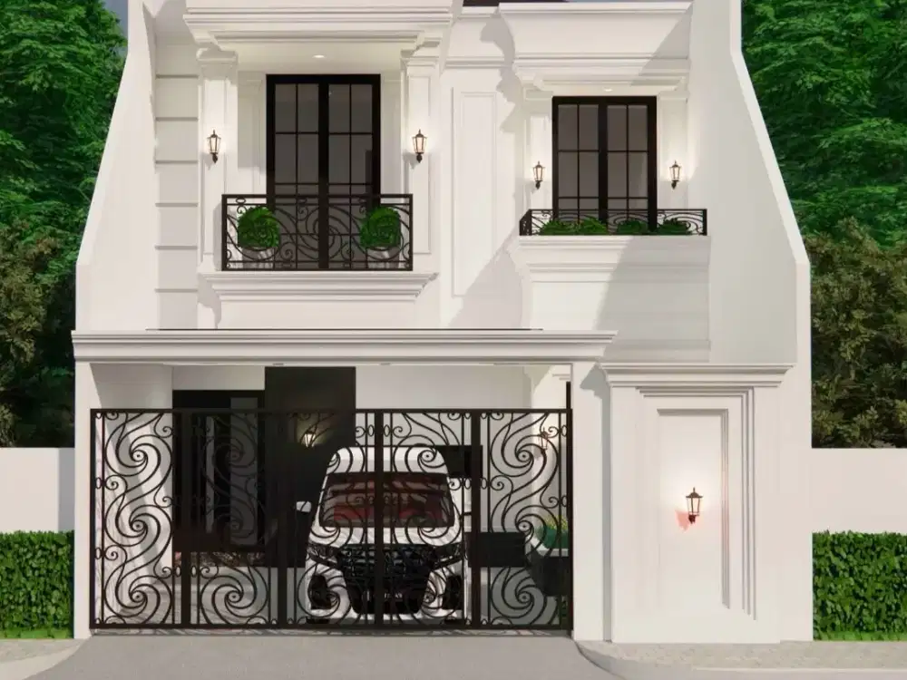 Y412 Rumah Mewah Lokasi Premium Billymoon Pondok Kelapa Jakarta Timur