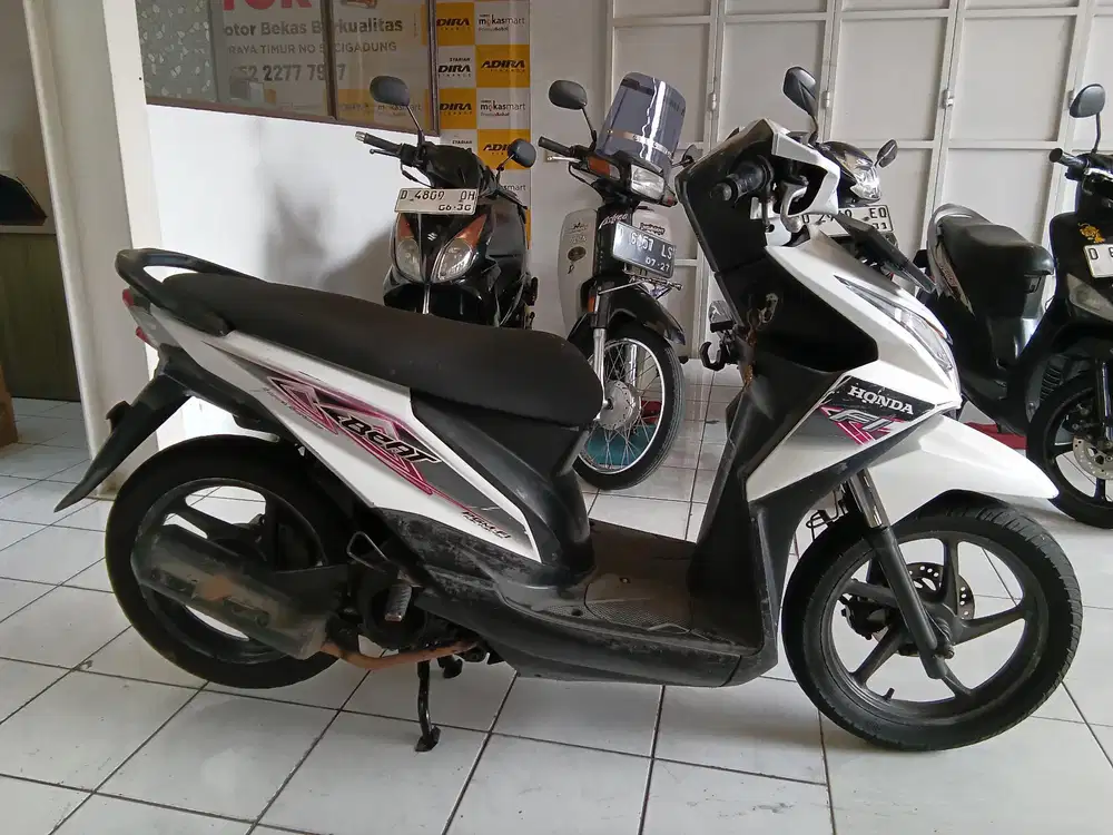 Honda Beat FI Tahun 2014