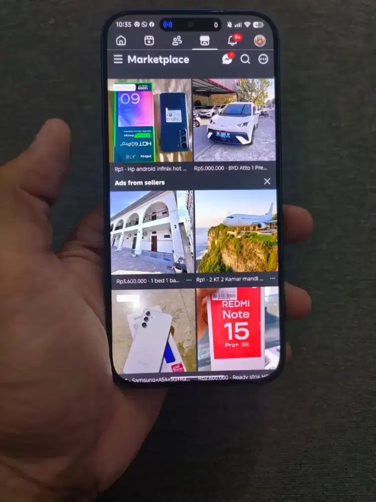 Jual cepat
Infinix Note 60Pro 8+8GB|256GB
Fullset Garansi Maret 2027