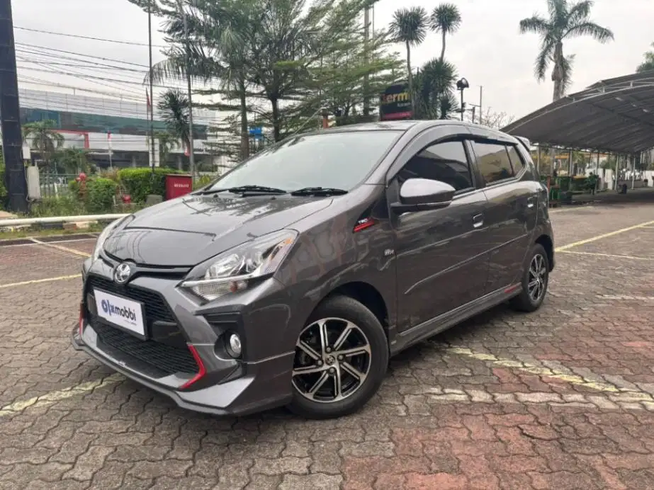 KM Rendah - Toyota Agya 1.2 G TRD Sportivo Bensin-MT 2021