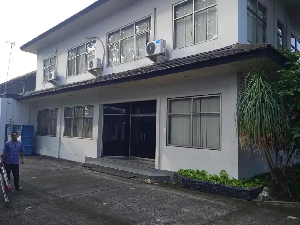 Di jual dan di sewakan gudang tanah dan bangunan lokasi strategis bitung tangerang