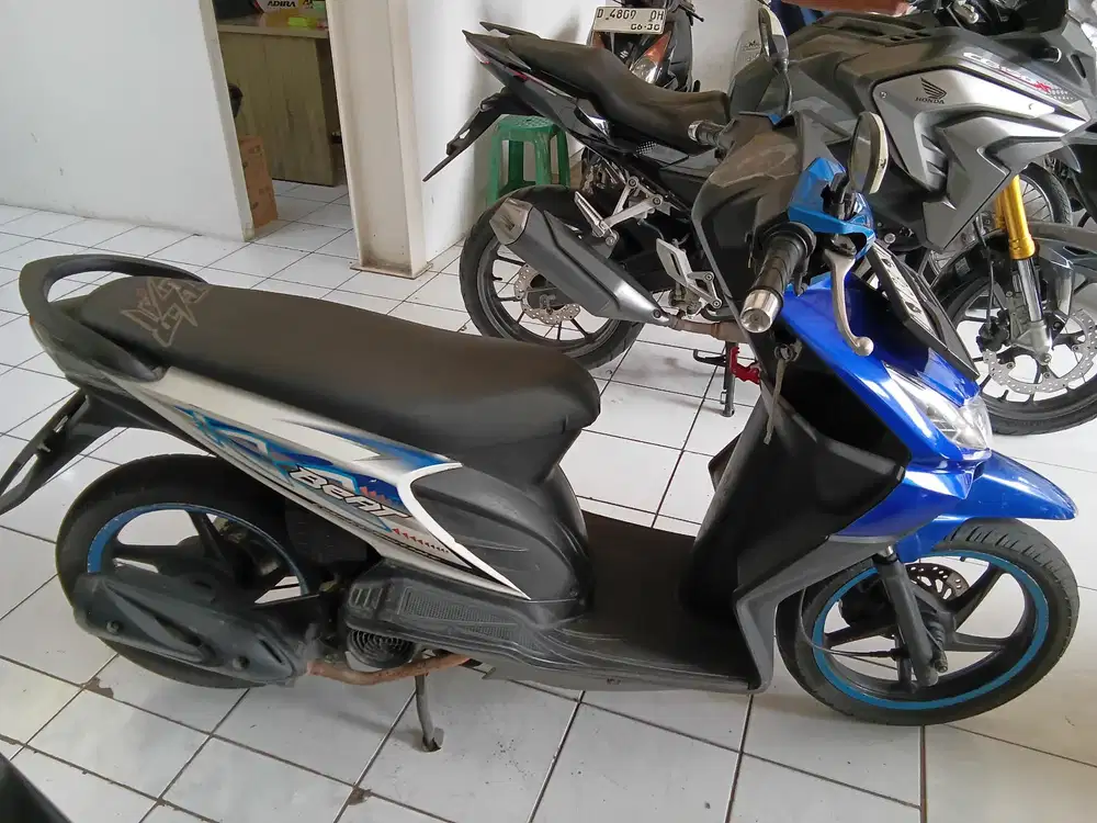 Honda Beat Karbu Tahun 2012