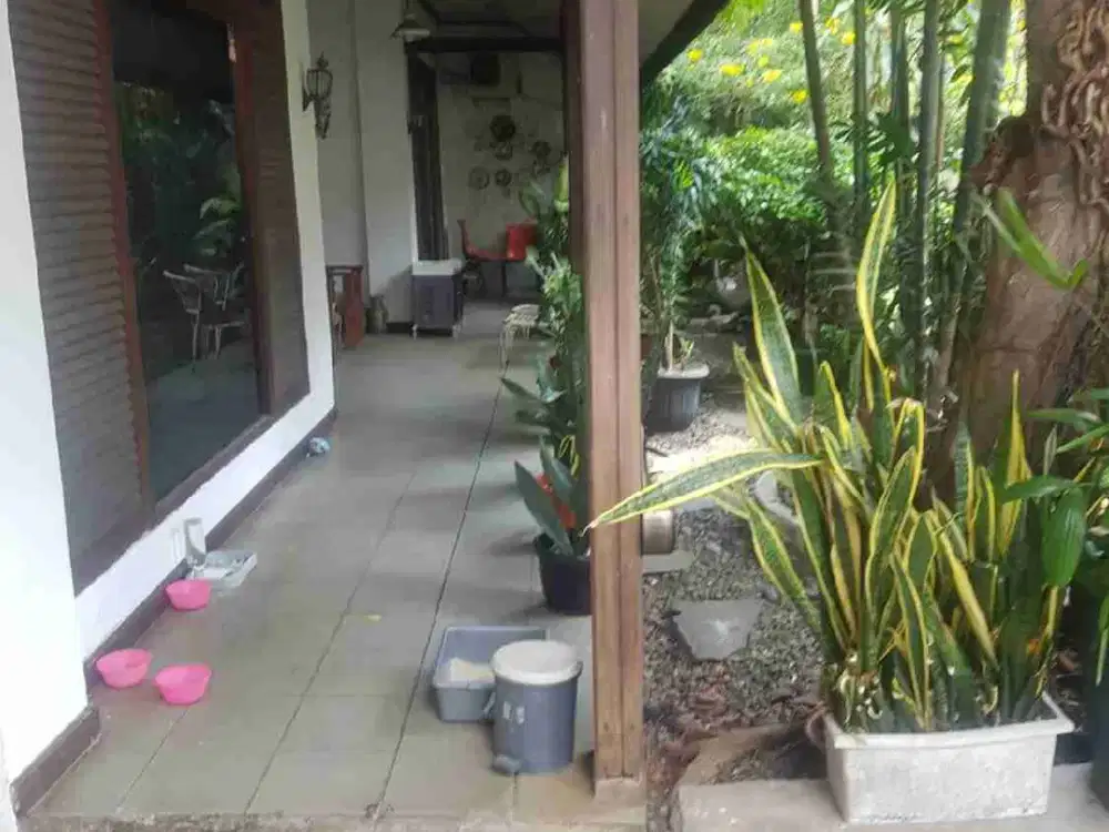 JUAL BU RUMAH LAMA DI CILANDAK-LUAS 450m²