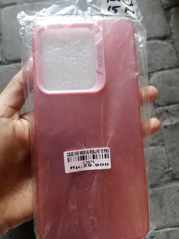 CASE IMD WARNA REALME 15 PRO