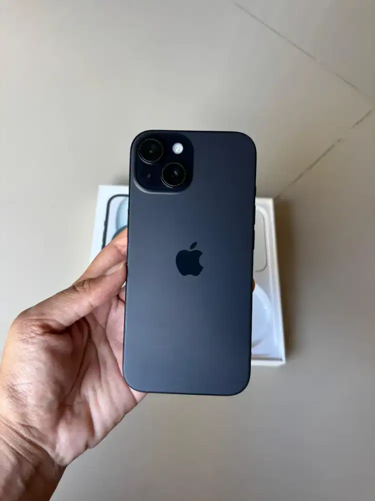 iPhone 15 128GB iBox(SA/A) Second Garansi ON Des 2026