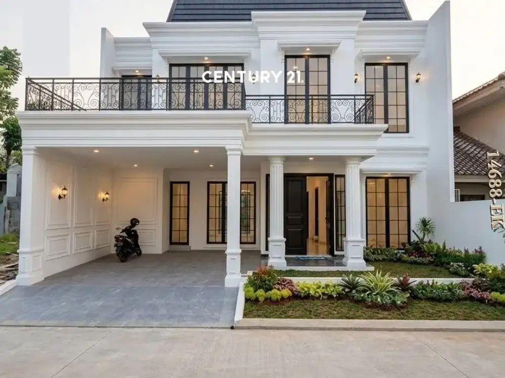 Dijual Rumah Classic Brand New Di Puri Bintaro Jaya Sektor 9