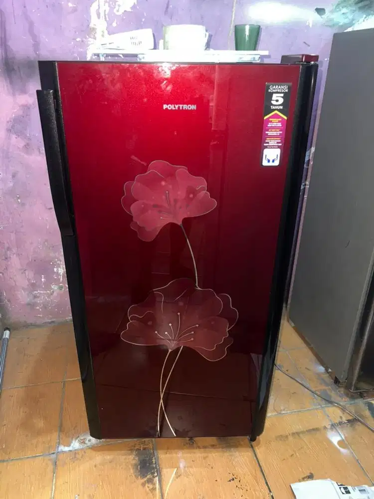 Kulkas Polytron Kaca