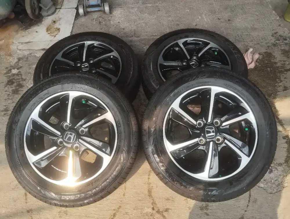 Velg oem brio satya r14 pcd 4x100 ban nik 2024