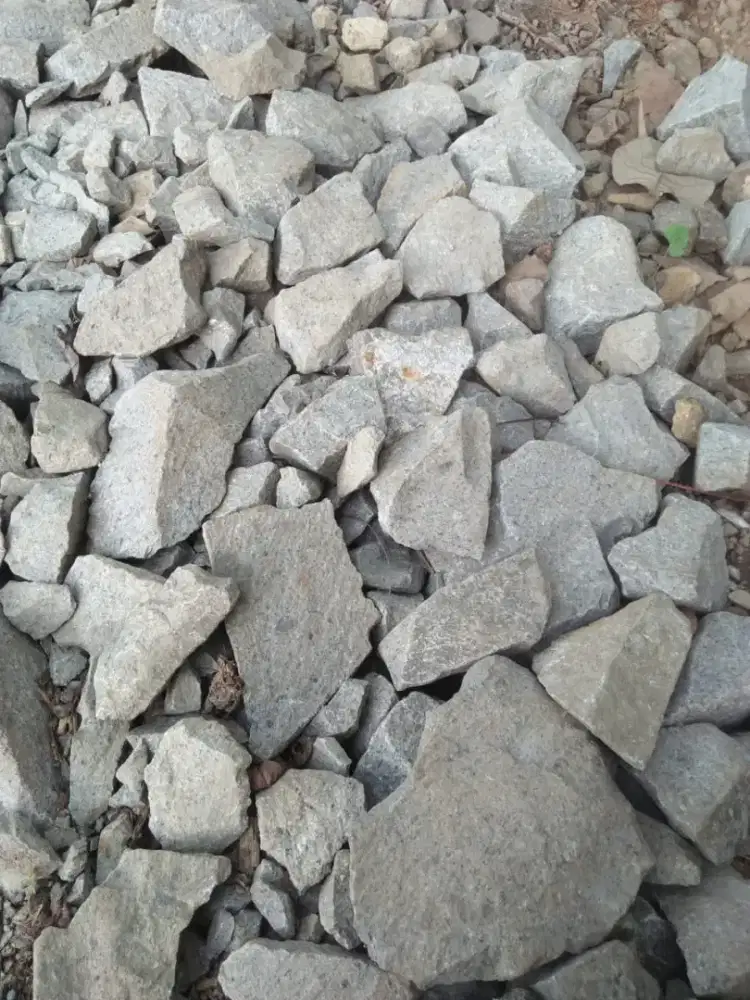 Batu makadam pasir pasang abu batu limestone pasir bangka