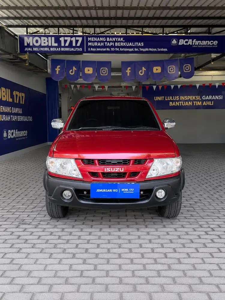 ISUZU 2007 PANTHER TOURING LV 2.5 MT 
JL.RAYA JEMURSARI MOBIL 1717