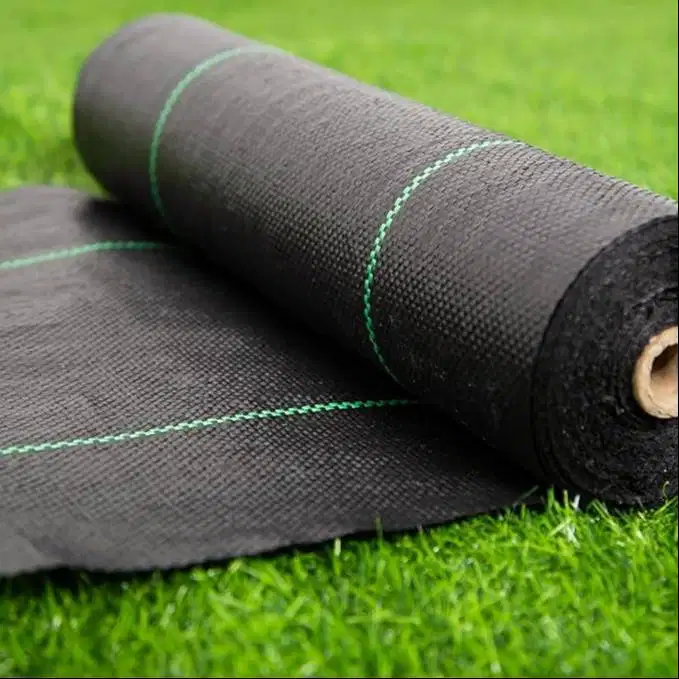 Ready Termurah! Weedmat Alas Lahan Tanam Warna Hitam