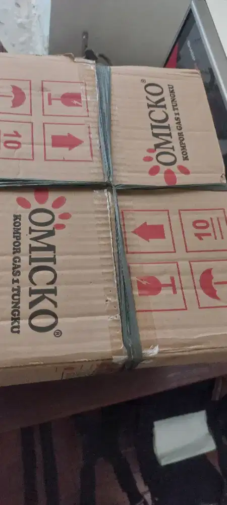 Kompor gas 1 tungku merek OMICKO