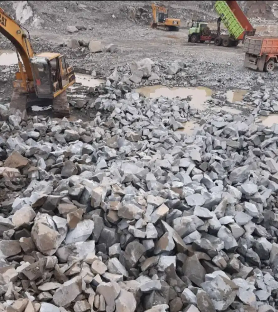 Pasir urug limestone abu batu pasir bangka batu belah sirdam