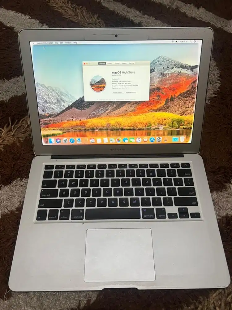 Macbook air 13 inch 2012 4/128