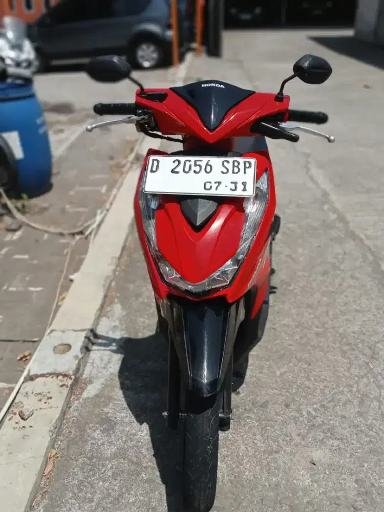 Motor beat deluxe tahun 2022