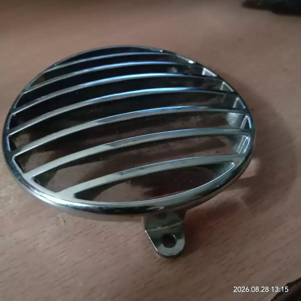 Horn Chrome Cover