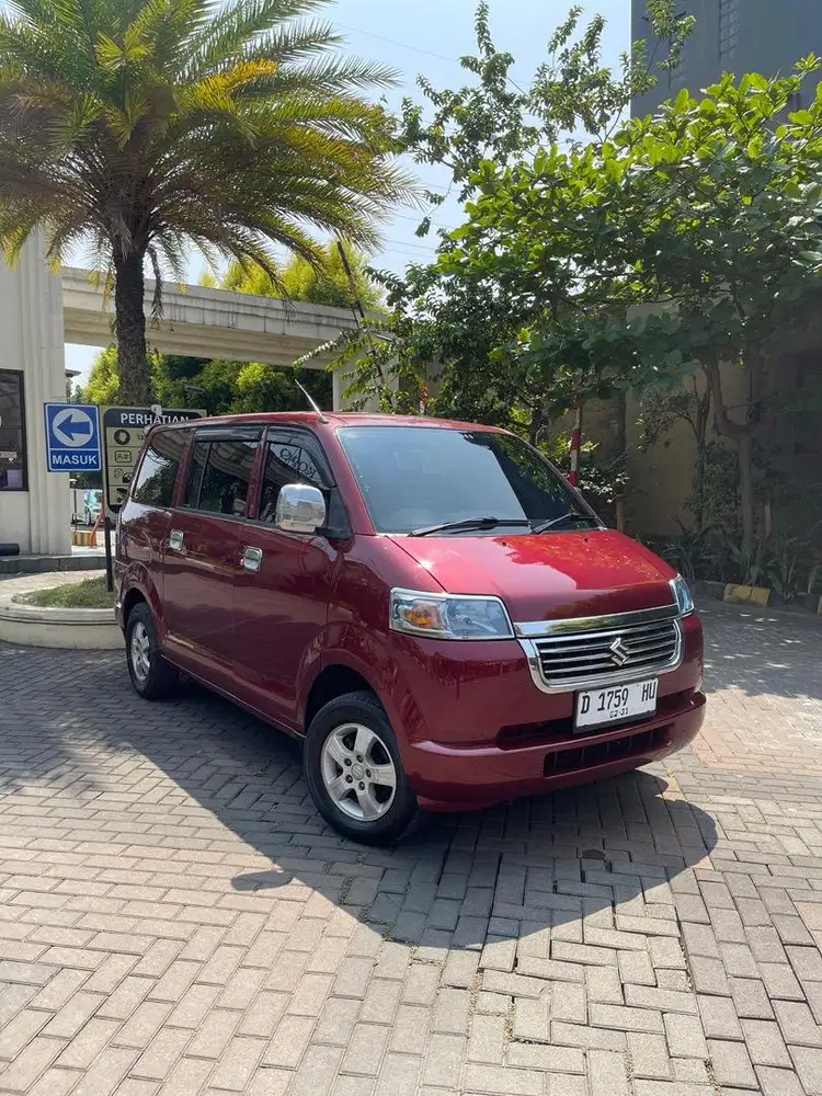 Suzuki Apv L 2005 Manual
