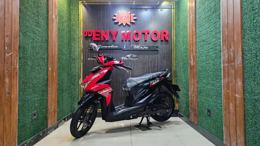 ENY MOTOR - HONDA BEAT CBS SERIES TAHUN 2022 - CASH/KREDIT/TT OK