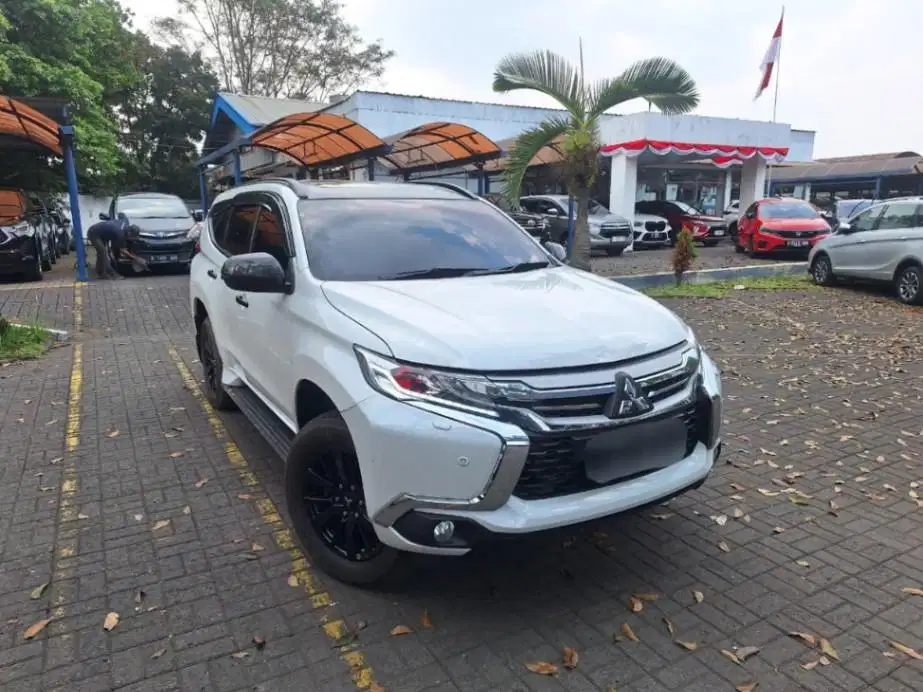 [OLXmobbi] MITSUBISHI PAJERO SPORT 2.4 DAKAR 4X2 SOLAR AT 2020