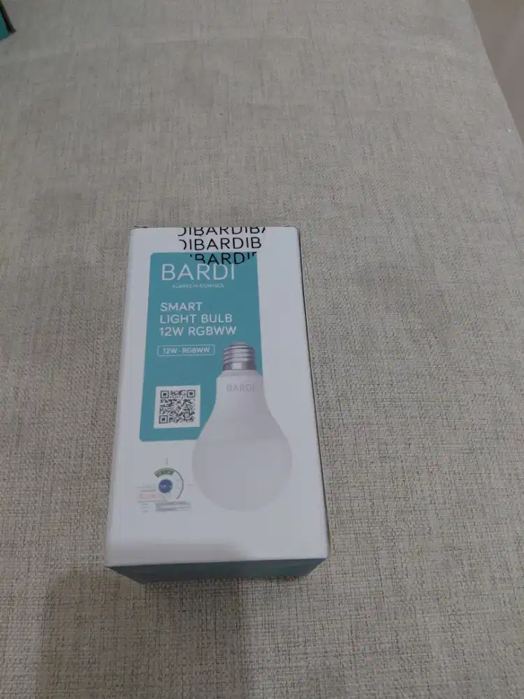 BARDI Smart Light Bulb 12W – RGBWW