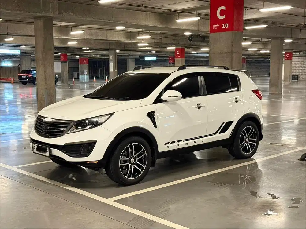 (CASH Termurah) Kia Sportage 2013 AT. Sangat Terawat Banyak Bonus