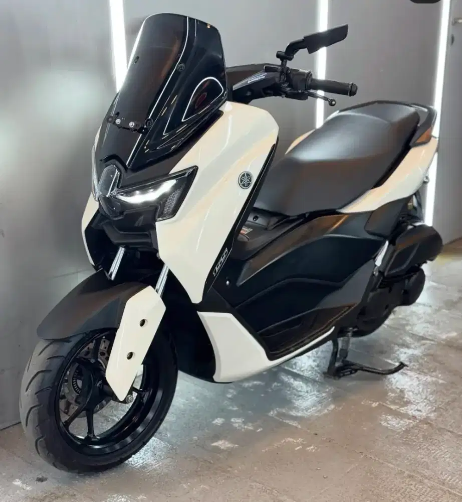 NMAX NEO S KEYLESS Pajak Hidup Panjang Pribadi Putih