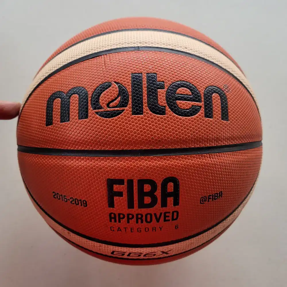 Bola Basket Molten GG 6X Belom Pernah Dipakai