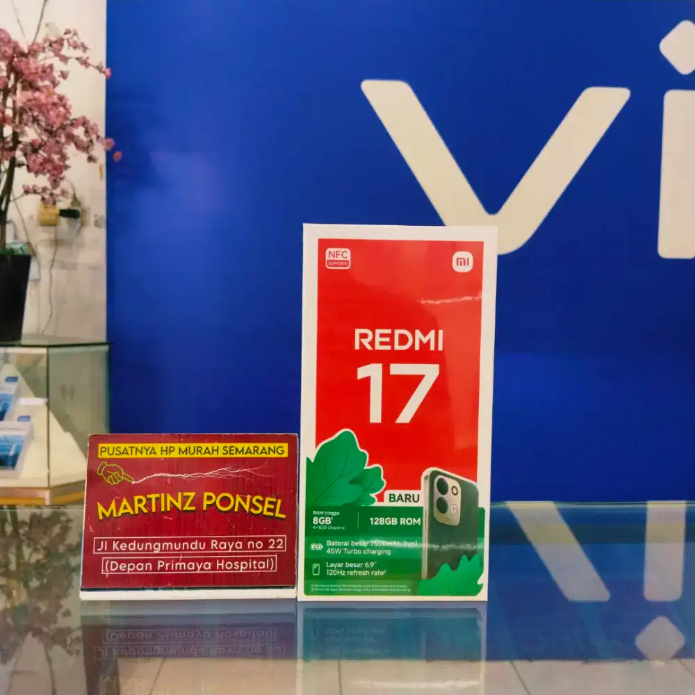 Redmi 17 4/128 new