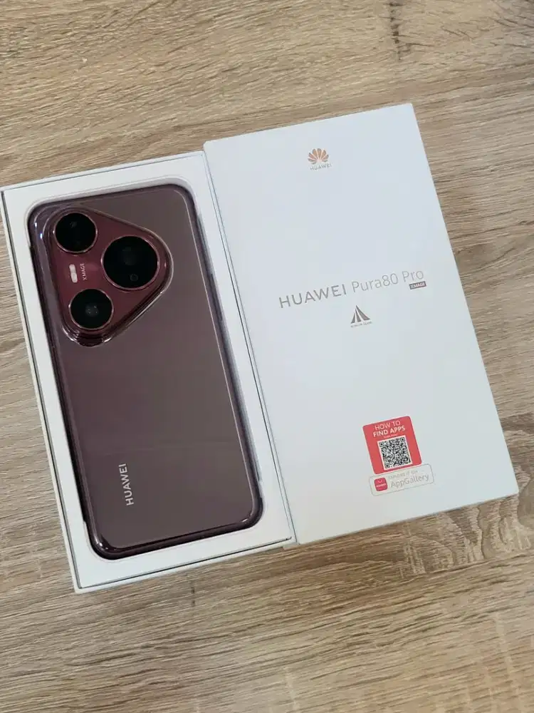 HUAWEI PURA 80 PRO 12/512GB FULLSET ORIGINAL