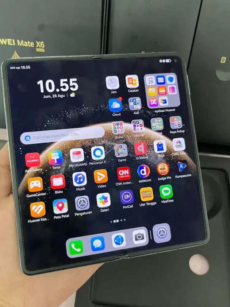 Huawei mate X6 ram 12/512
Garansi resmi indonesia