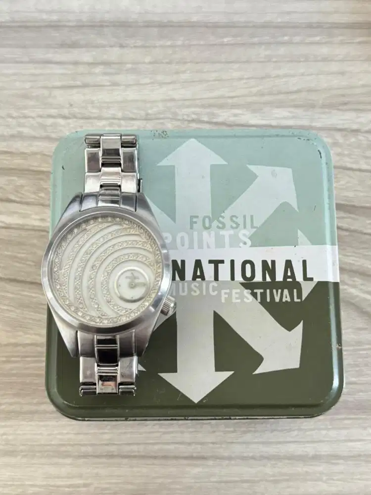 Fossil jam tangan wanita