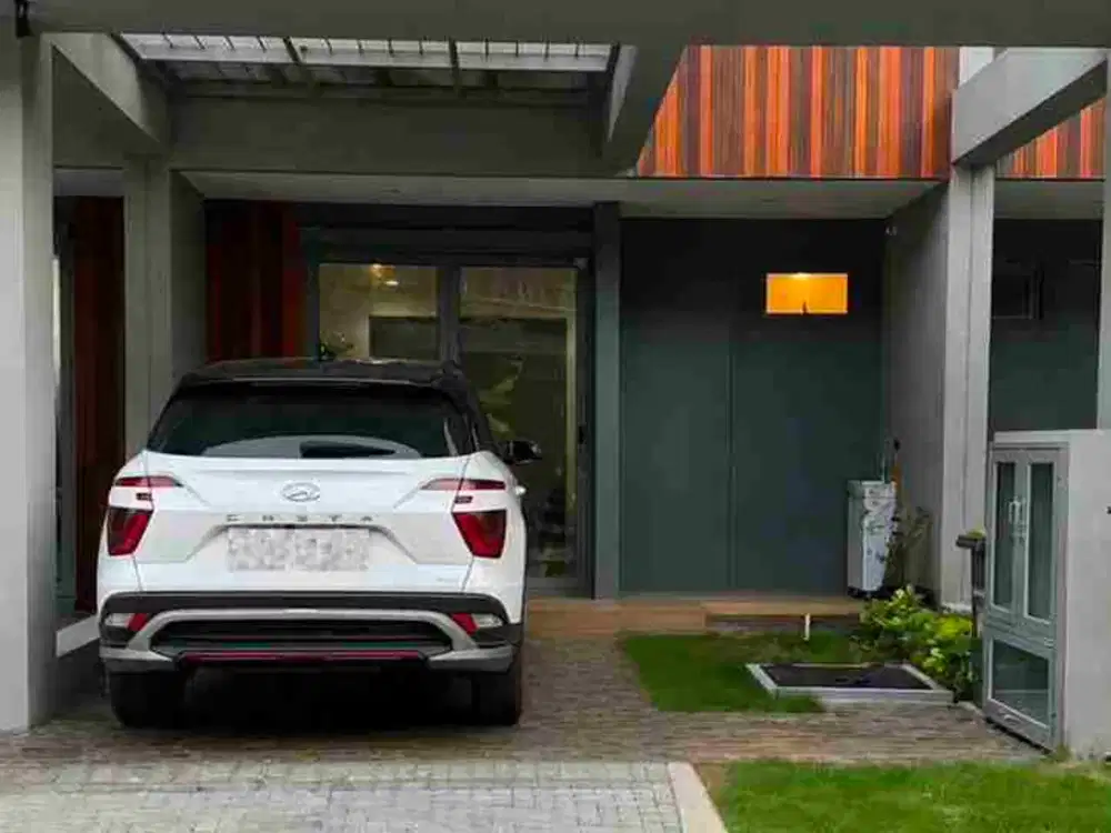 rumah full furnish cluster Nishi harapan indah bekasi