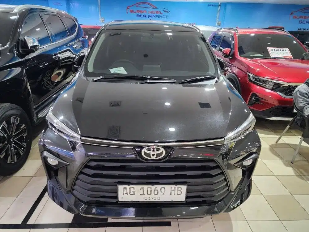 TOYOTA NEW AVANZA 1.5 G MATIC FACELIFT 2024 KILOMTER 15 RIBU ORIAN