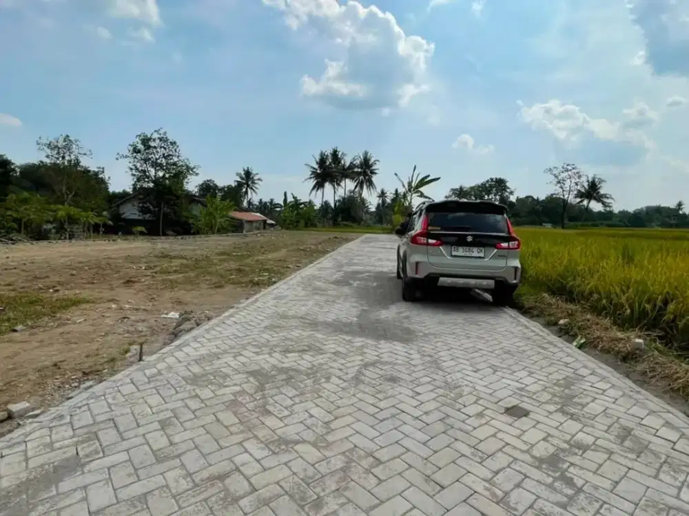 Tanah SHM Dalam Perumahan Belakang Al-Azhar School, Sleman