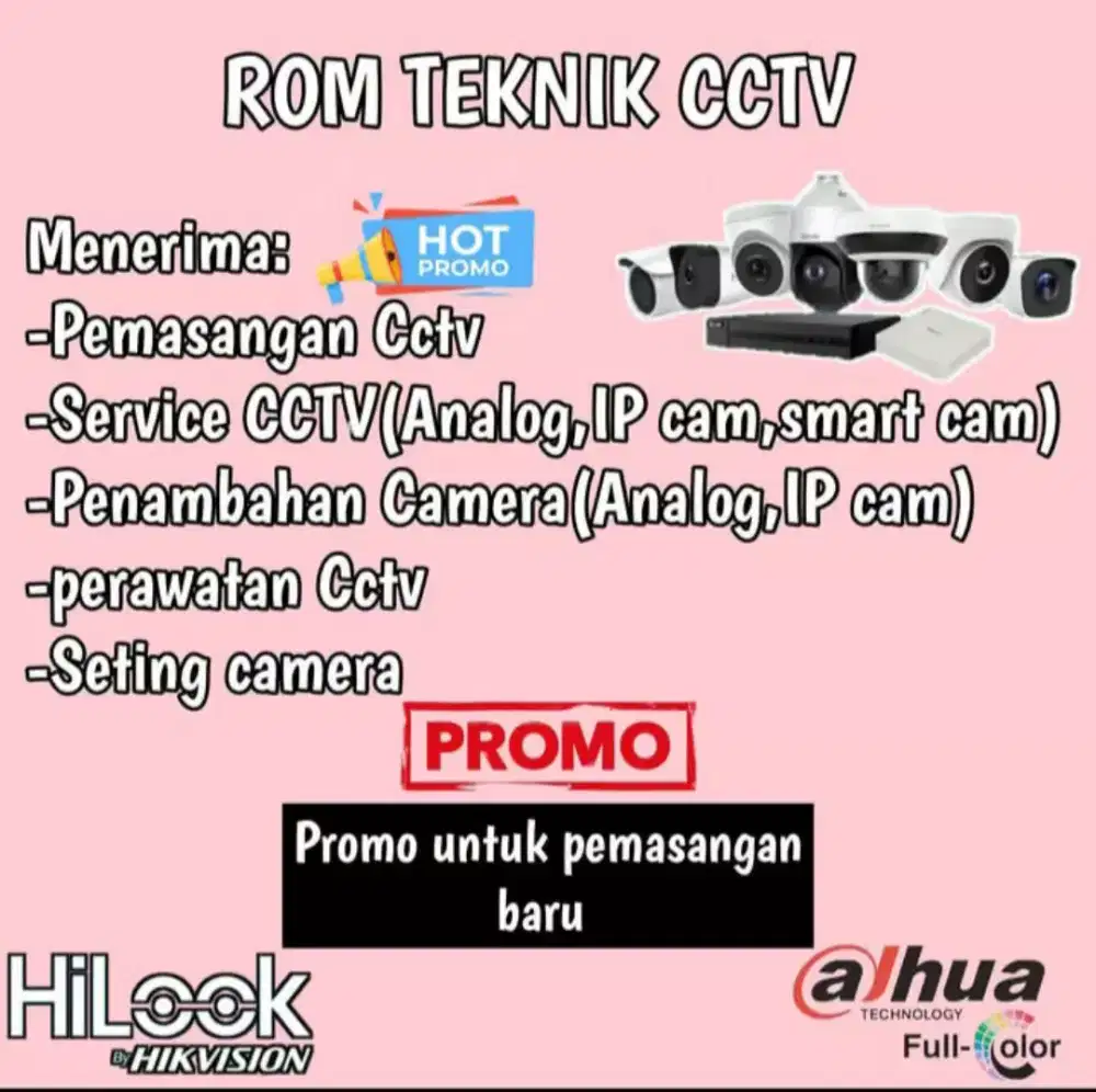 Service Cctv Panggilan
