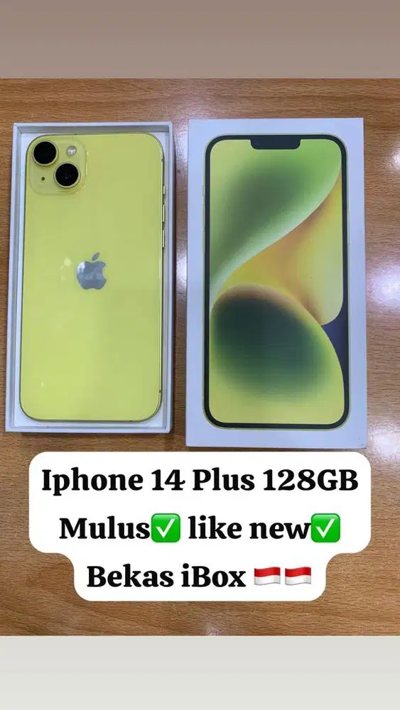 Iphone 14 plus (128)