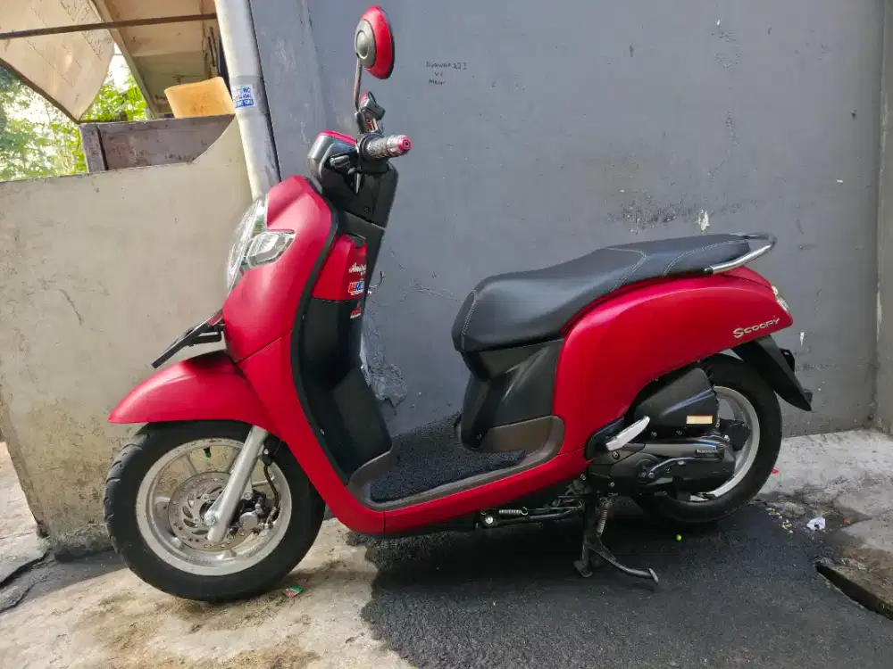 Honda Scoopy 2019