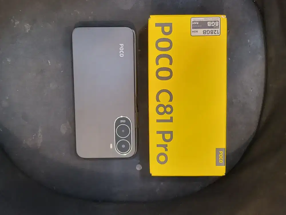 Poco c81 pro 4/128G