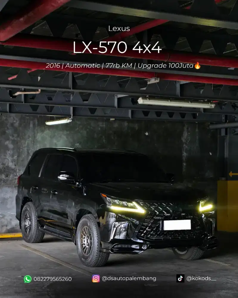 Lexus LX 570 4x4 AT 2016