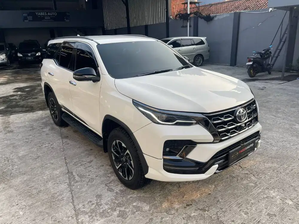 [Termurah] Fortuner VRZ 2.8 GR 2022 Automatic Full Ors Tgn 1 Siap Paka